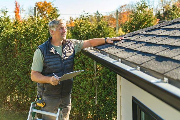 Professional Roof Replacement technician working in Napa, CA